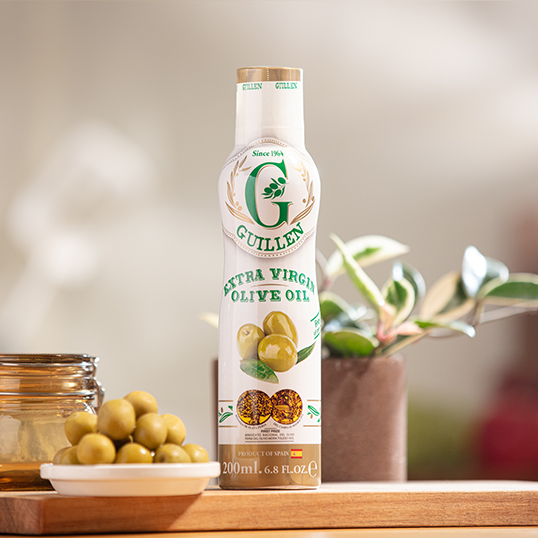 【Guillen】噴霧式特級冷壓初榨橄欖油 200ml